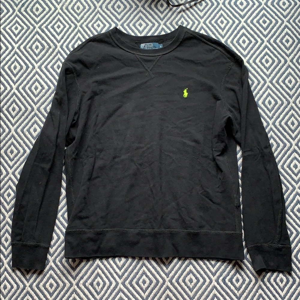 Polo sweater Large
